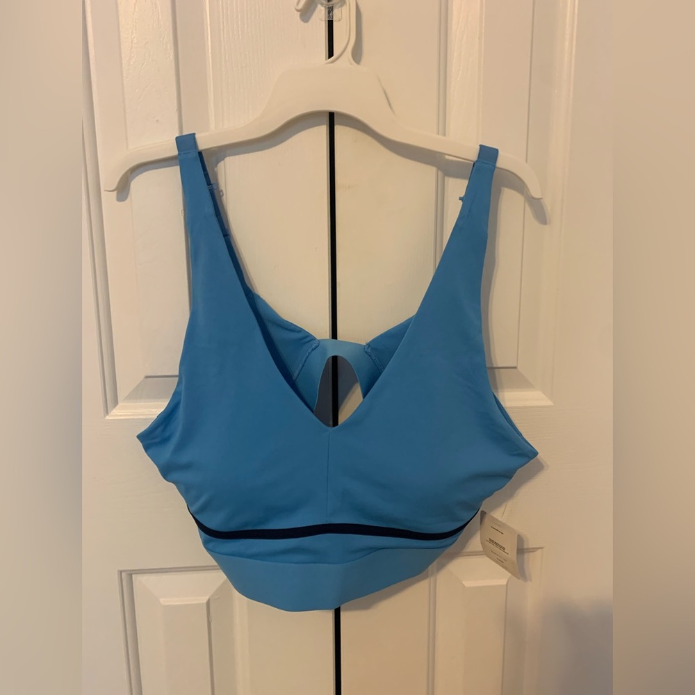 Blue Fabletics Bra Plus Size